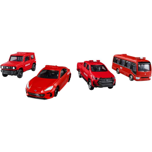 トミカ ギフトセット 未来緊急隊セット トミカ 出動せよ!緊急車両セット｜トミカギフトセット｜限定品や
