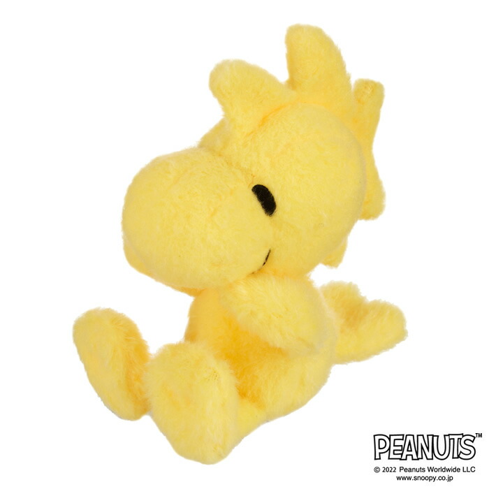 【 レア限定品 】PEANUT ウッドストックぬいぐるみ スヌーピー PEANUT ウッドストック 卯ぬいぐるみ 2023年干支 うさぎ