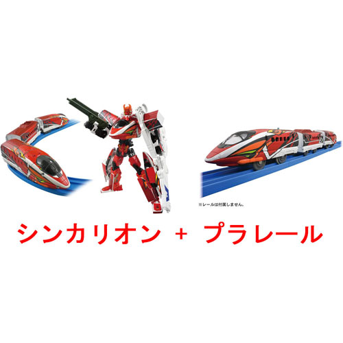 Takara Tomy - プラレール 新幹線変形ロボ シンカリオンZ500 ミュースカイ TYPE EVA Amazon.co.jp: プラレール 新幹線変形ロボ シンカリオンZ