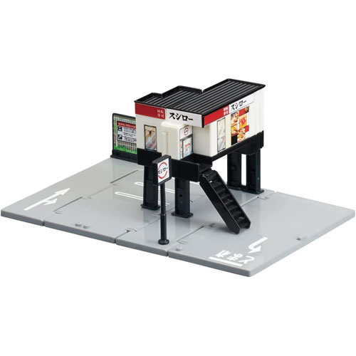 即決有★トミカタウン 郵便局 JP 箱付★トミカのまち 送料無料! トミカタウン 郵便局 (トミカ付き