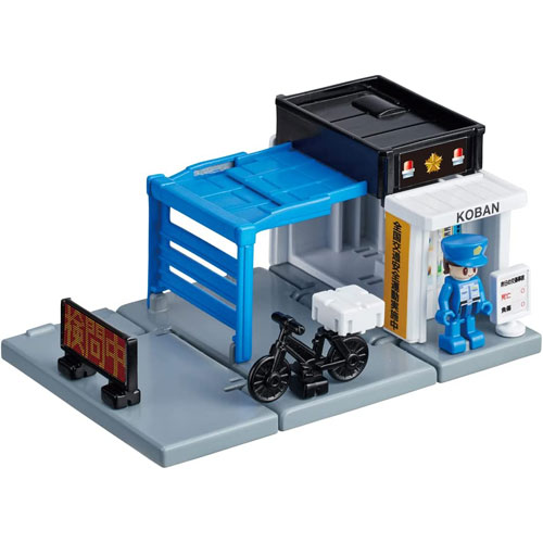 楽天市場】【送料無料!】 トミカタウン 郵便局 (トミカ付き