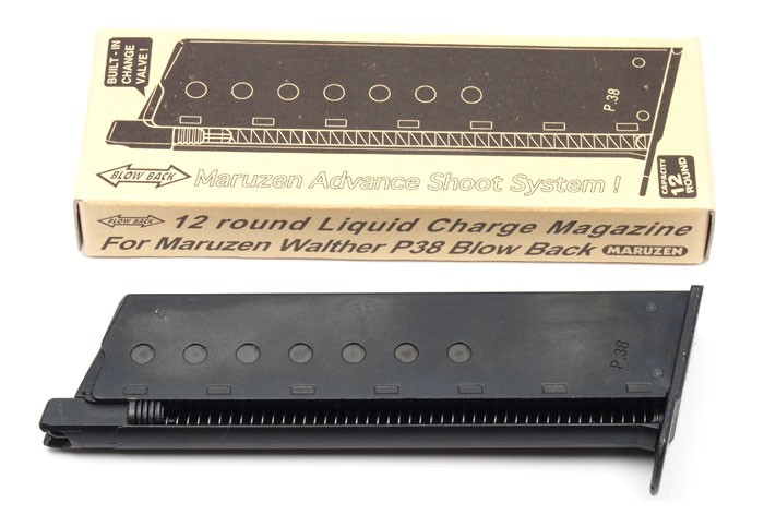 楽天市場】P38シリーズ共通 12連 ロングマガジン【マルゼン