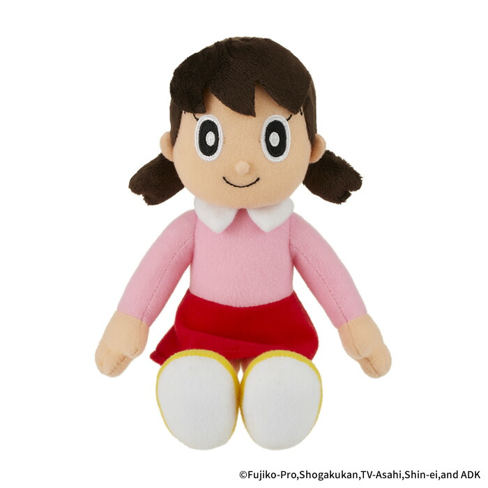楽天市場】しずかちゃん ぬいぐるみ ドラえもん 699667 : 知育