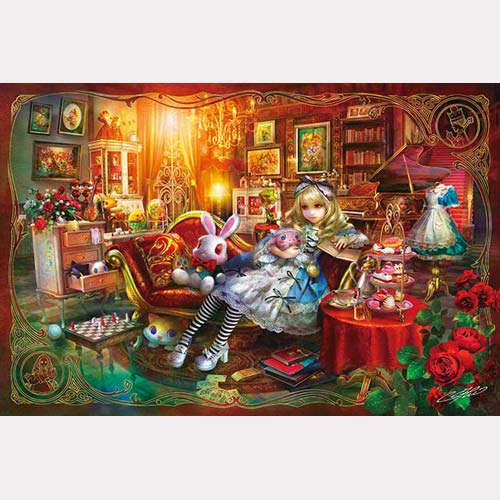 楽天市場】【送料無料】ジグソーパズル SHU アリスコレクション