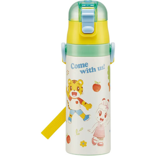 しなこ 水筒 3WAYボトル 600ml sokomo そこまで洗える3WAYキッズボトル しなこちゃんコラボ SAKB600SN