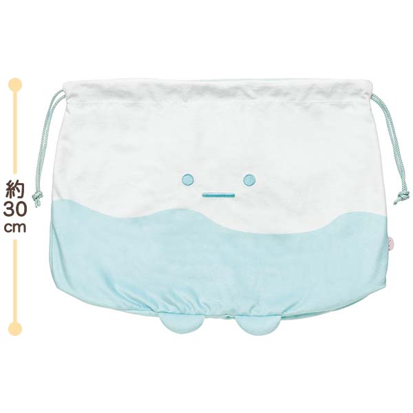 すみっコぐらし　巾着 Amazon.co.jp: サンエックス すみっコぐらしぬいぐるみ巾着 にせつむり