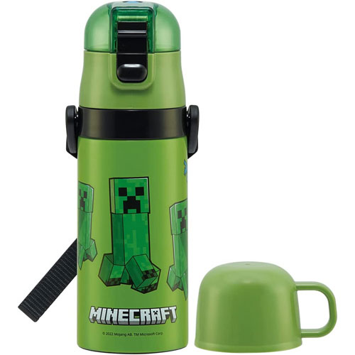 楽天市場】Minecraft マインクラフト ロック付きワンプッシュ