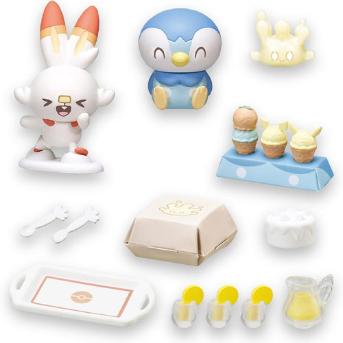 フロッキングドール ポケットモンスター ピカチュウ　ゼニガメ　フィギュア ポケットモンスター ピカチュウ フロッキングドール ポケモン