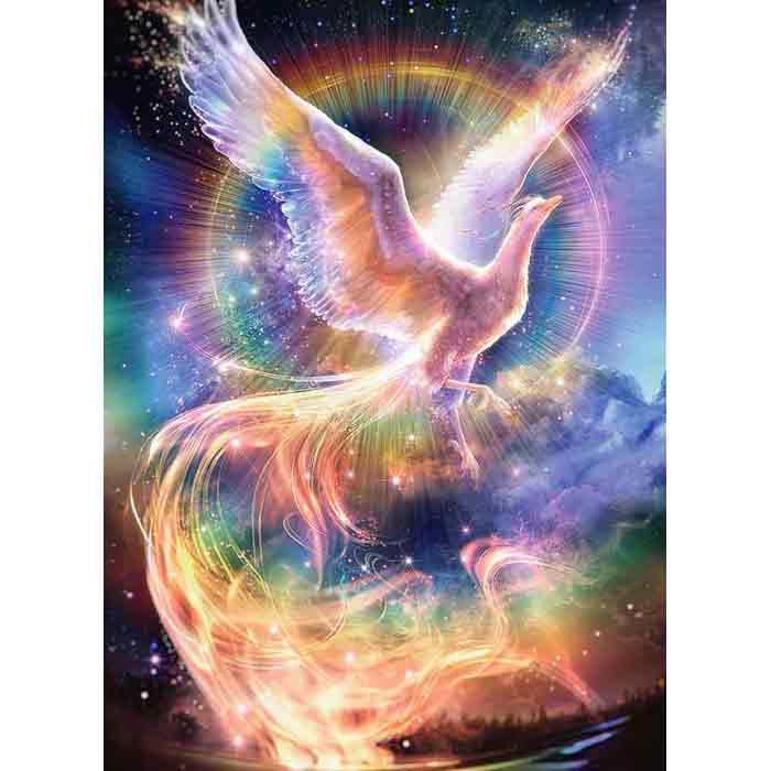 楽天市場】ビバリー 貴希ジグソーパズル フェニックス 〜幸運の翼