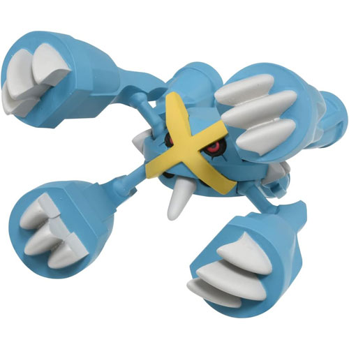 ポケモンフィギュア4体セット (ミュウ/ザングース/モルフォン/ヒトデマン) レビュー】ポケットモンスター 立体ポケモン図鑑 SPECIAL 04