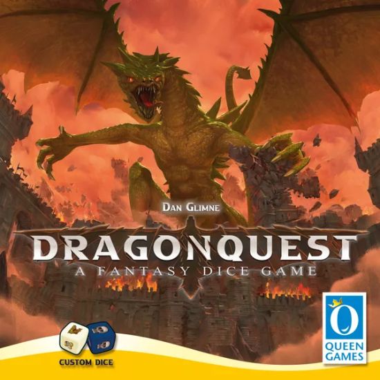 【送料無料!】 ドラゴンの宝 Dragonquest ボードゲーム 日本語説明書付属