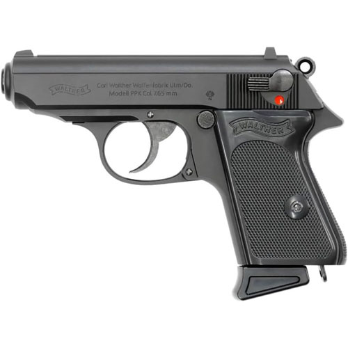 【送料無料!】 マルゼン ガスガン ワルサーPPK ブローバック ブラック