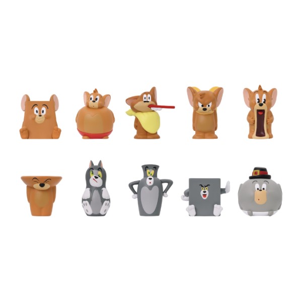 THE DOG ソフビマスコット Part2 その他　まとめて　21個セット 楽天市場】トムとジェリー ソフビパペットマスコット【1BOX 10