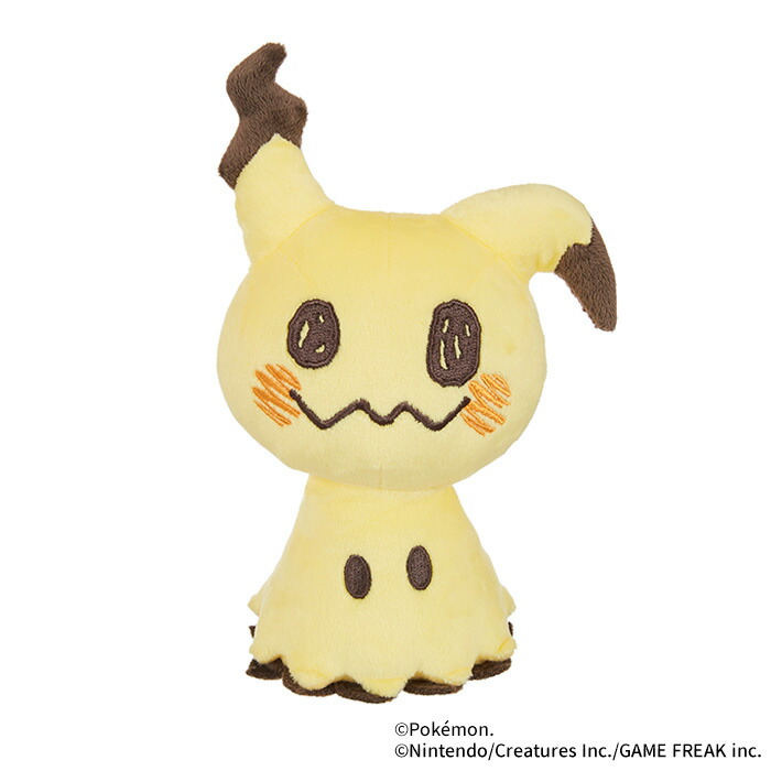 楽天市場】【ミミッキュ】ポケットモンスター めちゃもふぐっと