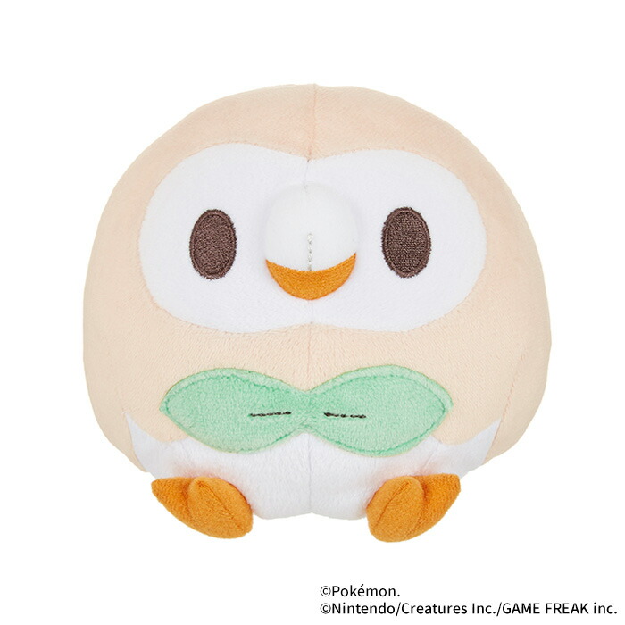 楽天市場】ポケモンZA モンポケ モクロー 洗えるぬいぐるみ グッズ