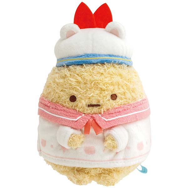 しろくまとえびふらいのしっぽ　ぬいぐるみ 楽天市場】すみっコぐらし あつめてぬいぐるみ (しろくまの
