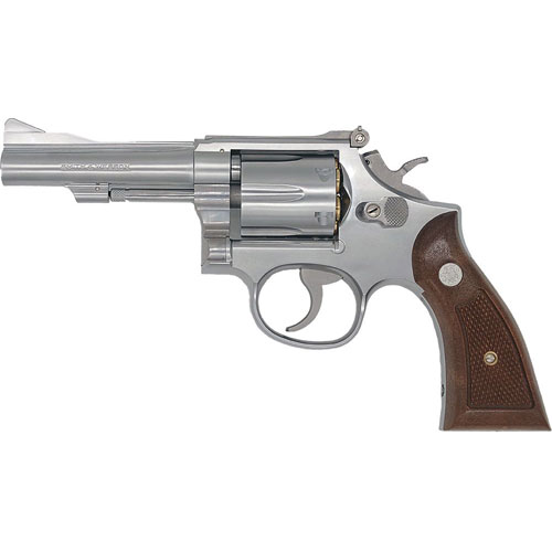 【送料無料!】 タナカワークス 発火モデルガン S&W M67 コンバットマスターピース 4インチ ステンレスフィニッシュ Ver.3