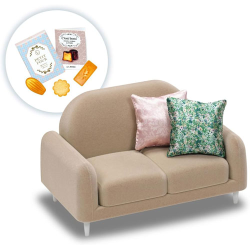 楽天市場】リカちゃん LF-07 インテリアコーディネート ソファ セット