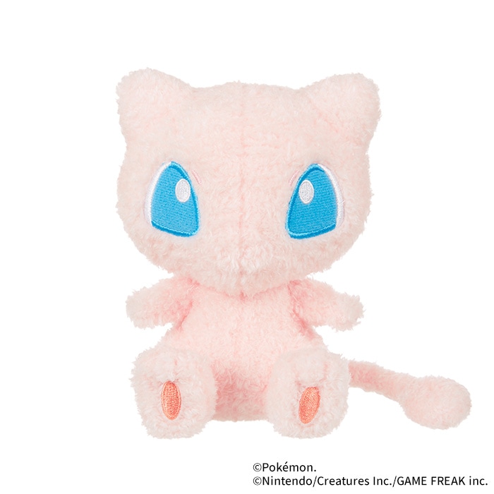 楽天市場】ポケットモンスター もこもこぷち ぬいぐるみ ミュウ