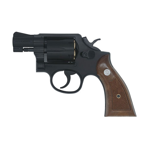【送料無料!】 タナカ 発火モデルガン S&W M10 ミリタリー&ポリス 2インチ .38スペシャル スクエアバット ヘビーウェイト HW バージョン3