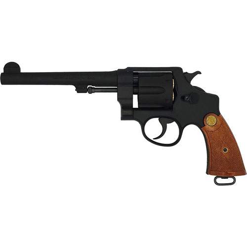 【送料無料!】 タナカ 発火モデルガン S&W M1917 HE2 ハンドエジェクターセカンドモデル ファイブスクリュー 6.5インチ イギリス国軍バージョン ヘビーウェイト HW