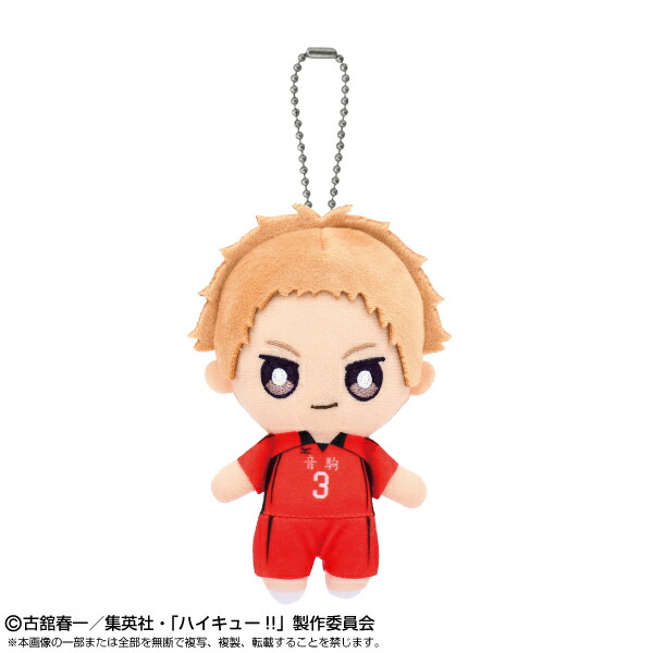 楽天市場】即納 ハイキュー!! Chibiぬい おすわりマスコット 夜