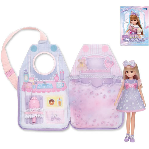 楽天市場】リカちゃん LD-02 3才からのリカちゃんバッグセット