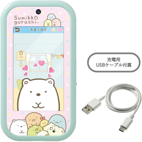 【尖んがり5倍＆100円引き換え証!百貨店SALE押さえる※要エントリー】【貨物輸送無料!】 すみっコぐらし 大きな画面で領域が広がる! すみっコスマホワイド