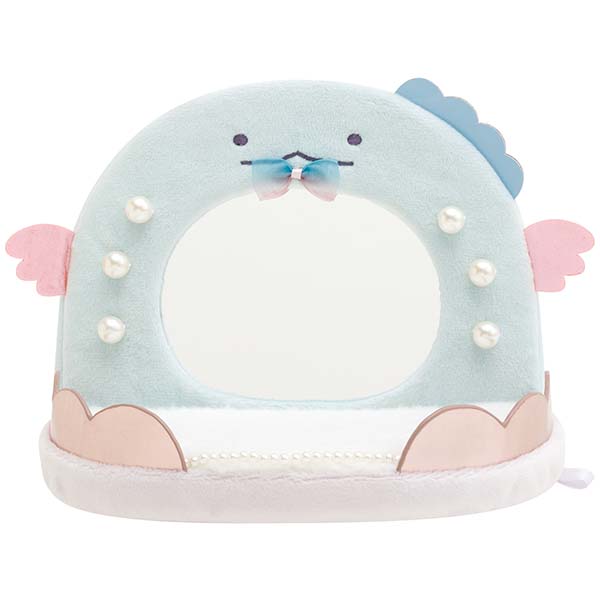 【美品・タグ無】すみっコぐらし ドレッサー 鏡付 家具 てのりぬいぐるみ 楽天市場】すみっコぐらし 魔法ドレッサーぬいぐるみマルチ