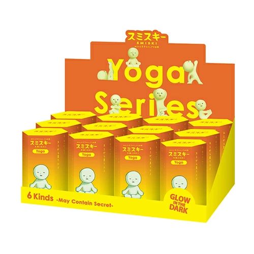 【送料無料!】 [12個セット=1BOX] SMISKI Yoga Series スミスキー ヨガ シリーズ