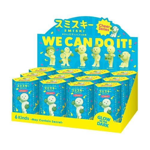 【送料無料!】 [12個セット=1BOX] SMISKI Cheer Series スミスキー チア シリーズ