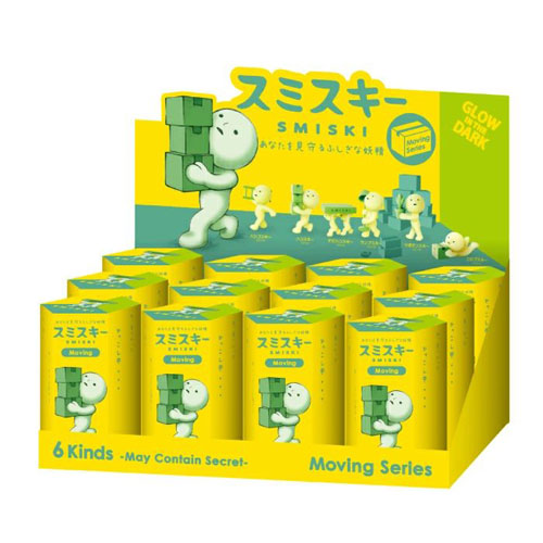 【送料無料!】 [12個セット=1BOX] SMISKI Moving Series スミスキー ムービング シリーズ