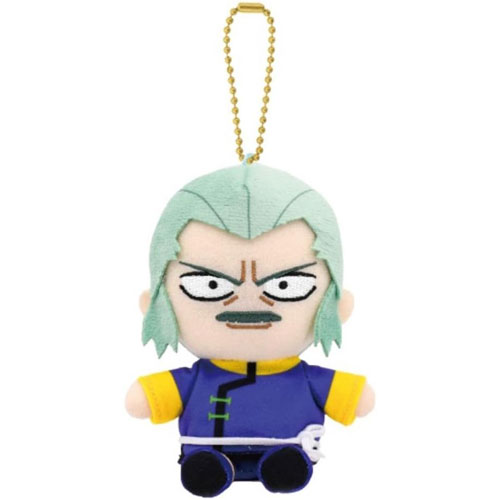【送料無料!】 機動武闘伝Gガンダム Chibiぬいおすわりマスコット マスター・アジア (ボールチェーンぬいぐるみキーホルダー)画像