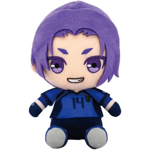 ブルーロック ぷりぬいたっちどりーむ 糸師 凛　凪誠士郎　ぬいぐるみ ぷりぬいたっちどりーむ 糸師 凛 | ブルーロック おもちゃ