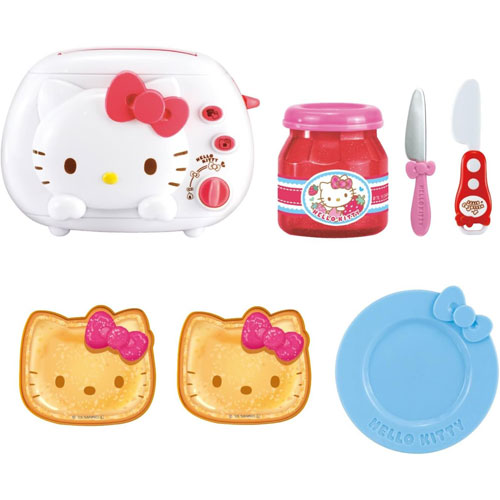 送料無料 ハローキティ Hello Kitty コンロがピカッ
