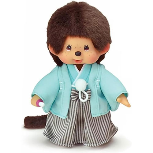 楽天市場】振袖モンチッチ 女の子 Lサイズ振りそで 振り袖 大きい