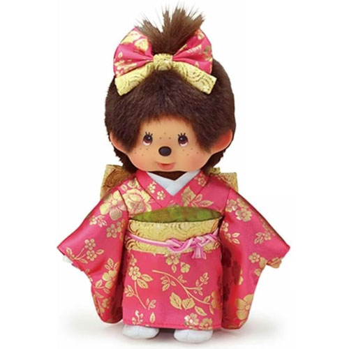 メ*0様 #1-1240882 Monchhichi ピンクドレスのぬいぐるみ 楽天市場】[貴重・生産終了品] モンチッチ ぬいぐるみ アニマルドレス