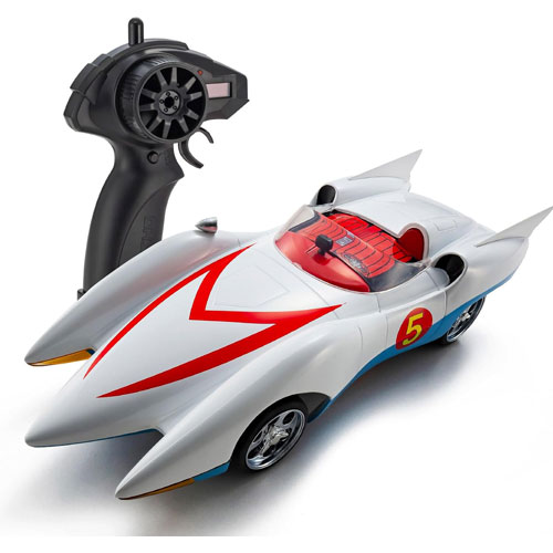 【送料無料!】 ラジコンカー RC ファーストミニッツ マッハGoGoGo マッハ号画像
