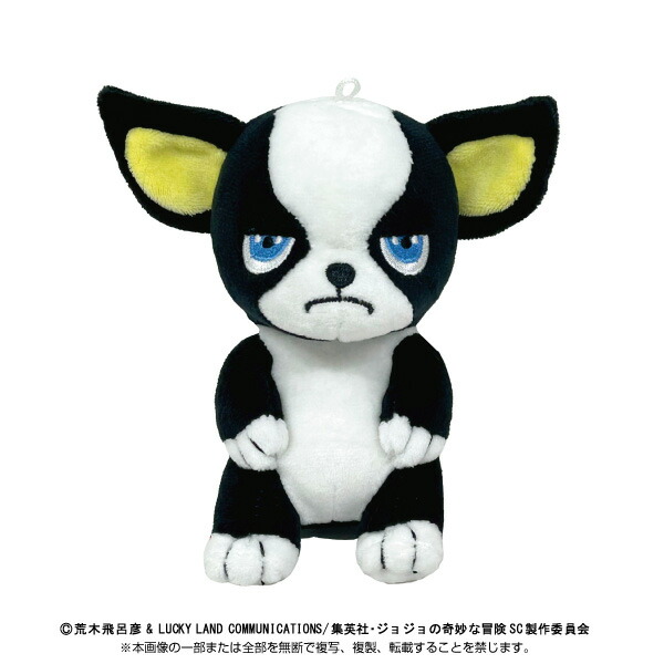 ジョジョの奇妙な冒険 スターダストクルセイダース ちょこのりング　イギー　9個 jojo_goods_0612_corection_03.jpg