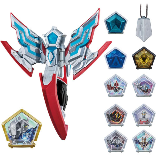 i*m様 ウルトラマンカードゲーム　ウルトラマンオメガセット 初回生産限定 ウルトラマンオメガ -ソフビ＆メテオスターター