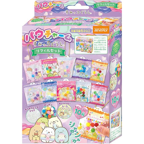 楽天市場】パウチャーム すみっコぐらし 専用別売リフィルセット