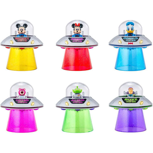 楽天市場】[BOX販売] TOMICA TUNES DISNEY CHARACTERS Vol.2 SPACE