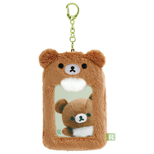楽天市場】リラックマ ぬいぐるみ雑貨 ぬいぐるみフォトキーホルダー