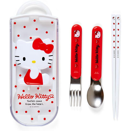 楽天市場】【20％OFF】【食洗機対応】HELLO KITTY スライド式トリオ
