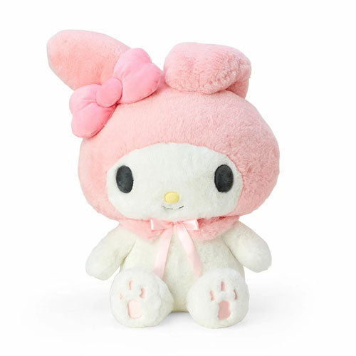 【送料無料!】 サンリオ スタンダードぬいぐるみ 2Lサイズ マイメロディ 230251｜ユウセイ堂1 ポイントアップ店