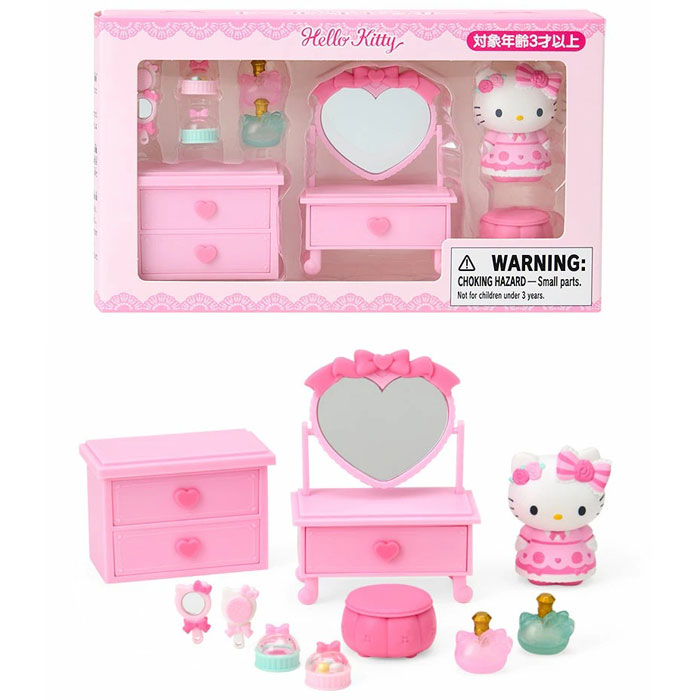 楽天市場】サンリオ(SANRIO) ハローキティ 光るミニドレッサー : ホビヨン