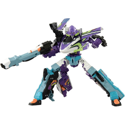 【送料無料!】 プラレール 新幹線変形ロボ シンカリオンCW 500 TYPE EVA ポジトロンフォーム (エヴァンゲリオン初号機 500系)