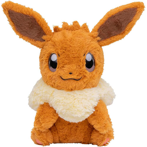 【送料無料!】 ポケットモンスター おうちにポケモン EIEVUI (イーブイ 電動ぬいぐるみ)