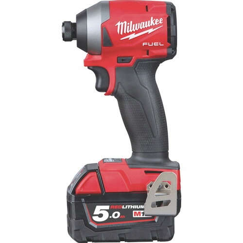 ミルウォーキー 充電式インパクトドライバー M18 FID3-502X JP 充電器・電池パックセット