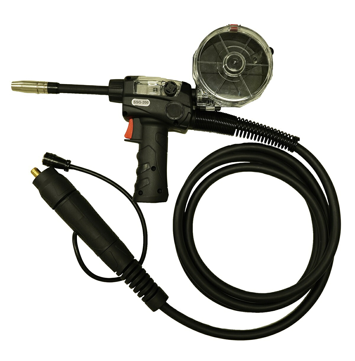 溶接機 半自動小銃溶接機 100V/200V はやりっ子電器生み出すこと 錫ちびっ子 (SUZUKID)はたご屋取り替えっこ半自動小銃溶接機 アイミーゴ SIG-200用木管鵞鳥10M SSG-201